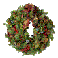 PhotoDiscWreath